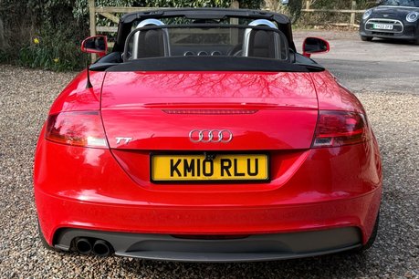 Audi TT 2.0 TFSI S line Special Edition Roadster Euro 4 2dr 29