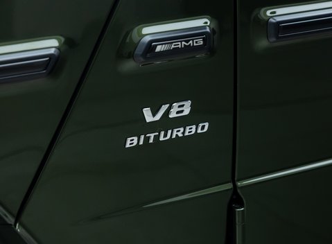 Mercedes-Benz G Class AMG G 63 33