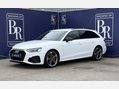 Audi A4 2.0 TDI 40 Black Edition Estate 5dr Diesel S Tronic quattro Euro 6 (s/s) (1 9