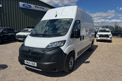Peugeot Boxer LWB L3H3 High Roof Professional Cruise Sensors EURO 6