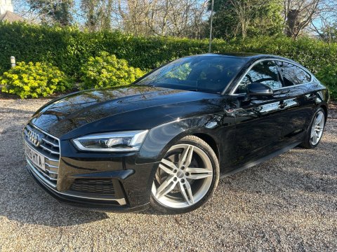 Audi A5 2.0 TFSI 40 S line Sportback S Tronic Euro 6 (s/s) 5dr 3