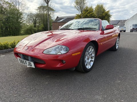 Jaguar XK8 XKR 7