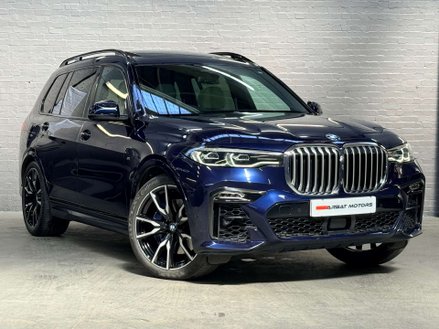 BMW X7 3.0 X7 xDrive 40d M Sport MHEV Auto 4WD 5dr