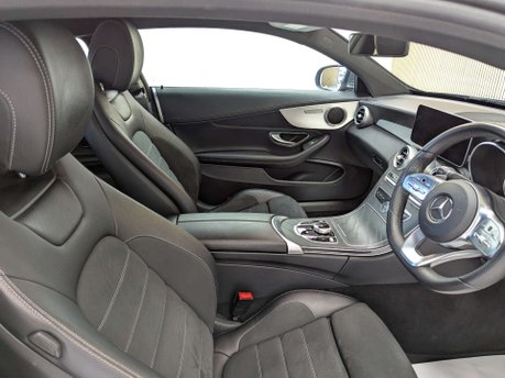 Mercedes-Benz C Class 1.5 C 200 AMG Line Auto 2dr 29