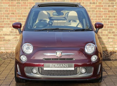 Abarth 695 Edizione Maserati 8