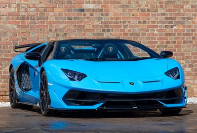 Lamborghini Aventador SVJ LP 770-4 Roadster