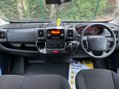 Peugeot Boxer 440 L4H2 17 SEAT NON-D1 Lightweight minibus with full ramp and sensors 5