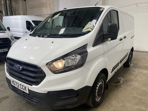Ford Transit Custom 280 LEADER P/V ECOBLUE 1