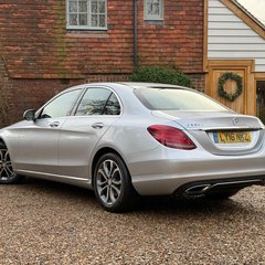 Mercedes-Benz C Class C350 E SPORT 3