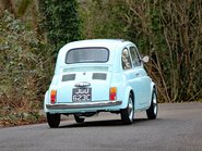 Fiat 500F Electric Conversion 66