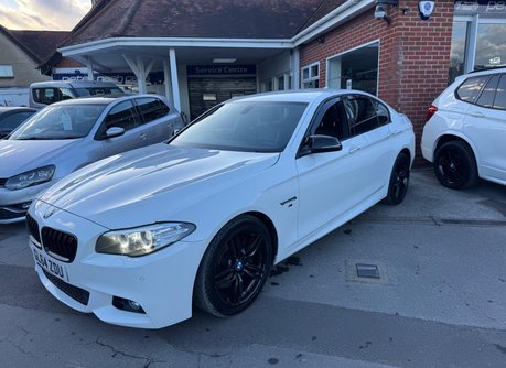 BMW 5 Series 2.0 525d M Sport Auto Euro 6 (s/s) 4dr