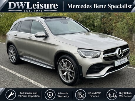 Mercedes-Benz GLC GLC 300 MHEV 4Matic AMG Line Premium Plus Auto Petrol PAN ROOF/360 CAMERA