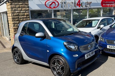 Smart Fortwo Coupe PRIME PREMIUM T