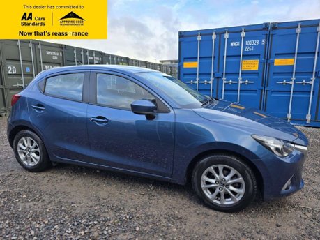 Mazda 2 1.5 SKYACTIV-G SE-L Nav+ Hatchback 5dr Petrol Auto Euro 6 (s/s) (90 ps) 54