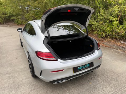 Mercedes-Benz C Class 2.0 C300d AMG Line (Premium) G-Tronic+ Euro 6 (s/s) 2dr 43