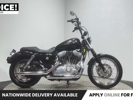 Harley-Davidson Sportster 883 2008 13K GREAT LOOKING CUSTOM CRUISER BUILD 883 NEW MOT