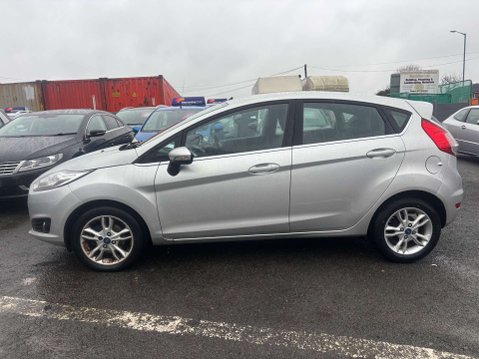 Ford Fiesta 1.2 Fiesta Zetec 5dr 6