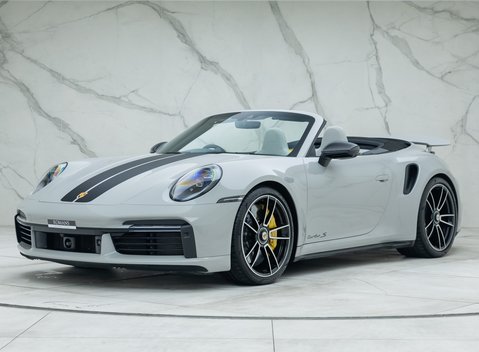 Porsche 911 Turbo S Cabriolet (992) 1