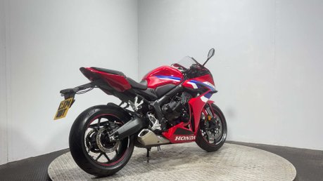 Honda CBR 2024 74 PLATE E-CLUTCH ONLY 240 MILES MOT AUTO 650CC SPORTS BIKE 2