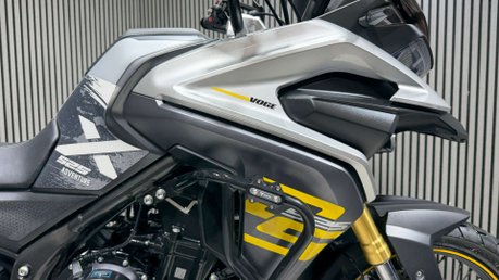 Voge DS 2025 ONLY 3K PANNIERS SCREEN ADVENTURE BIKE A2 READY 14