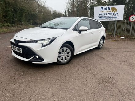 2023 COROLLA 1.8 COROLLA ACTIVE HEV CVT YEAR 2023 73 MILEAGE 45,922 MILES BASIC... photo