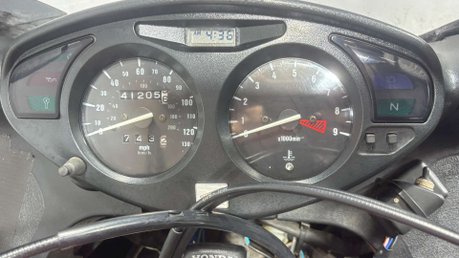 Honda NT650V Deauville 1999 41K SPARES OR REPAIR COMMUTER PROJECT BIKE 650CC VTWIN 15