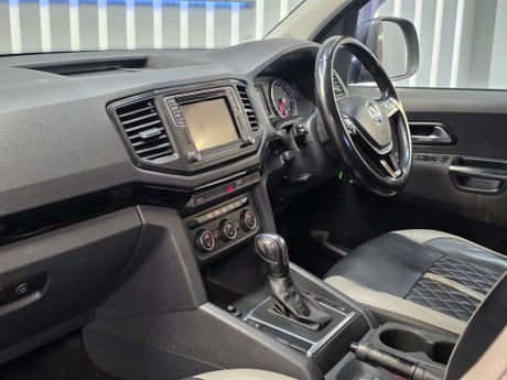 Volkswagen Amarok 3.0 TDI V6 BlueMotion Tech Trendline Pickup Double Cab 4dr Diesel Auto 4Mot 8