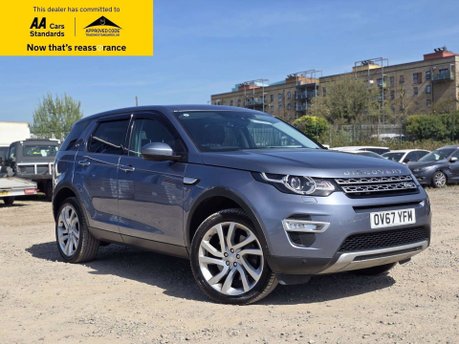Land Rover Discovery Sport 2.0 SD4 HSE Luxury SUV 5dr Diesel Auto 4WD Euro 6 (s/s) (240 ps) 1