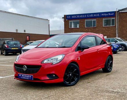 Vauxhall Corsa 1.4 Corsa Limited Edition ecoFLEX 3dr 1