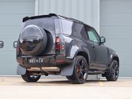 Land Rover Defender 90 HARD TOP X-DYNAMIC HSE STYLED BY SEEKER SUPER LOW MILES  5
