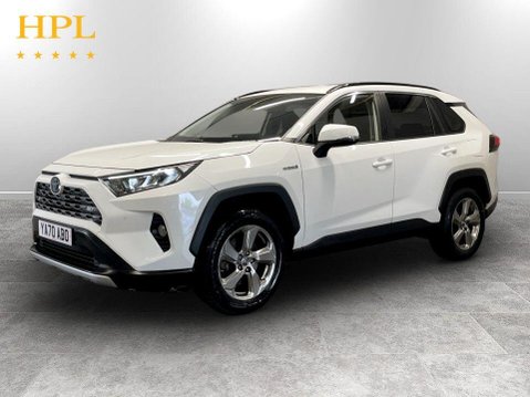 Toyota Rav4 2.5 VVT-h GPF Design SUV 5dr Petrol Hybrid CVT Euro 6 (s/s) (218 ps) Air Co 3