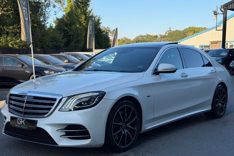 Mercedes-Benz S Class S 350 D L GRAND EDITION EXECUTIVE -PAN ROOF -DESIGNO DIAMOND WHITE 11