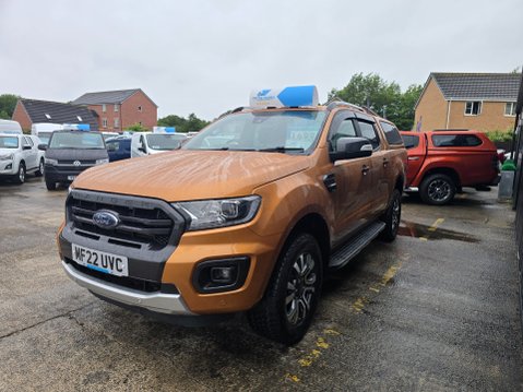 Ford Ranger WILDTRAK ECOBLUE 3