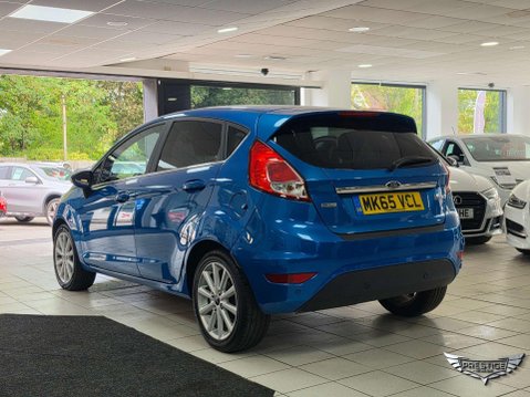 Ford Fiesta 1.0T EcoBoost Titanium Euro 6 (s/s) 5dr 43