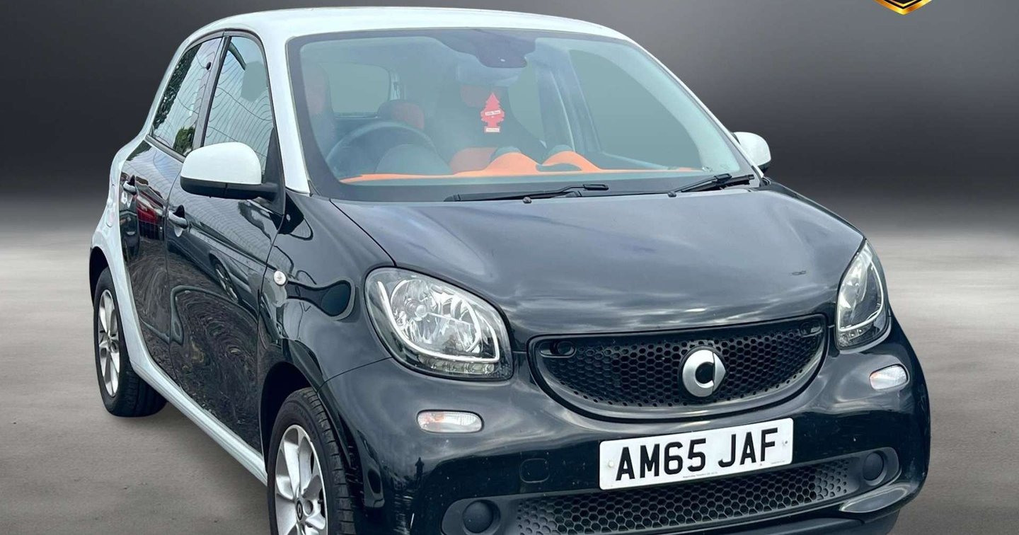 2015 Smart Forfour