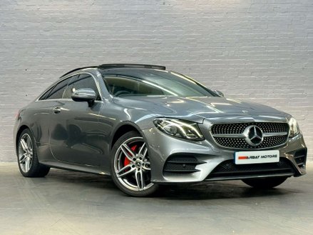 Mercedes-Benz E Class 2.0 E 220 D AMG Line Premium Auto 2dr