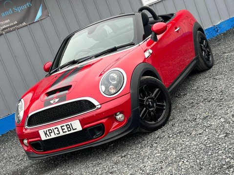 Mini Roadster 1.6 Cooper S Euro 5 (s/s) 2dr 43