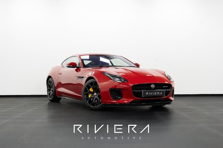 Jaguar F-Type 2.0i GPF R-Dynamic Coupe 2dr Petrol Auto Euro 6 (s/s) (300 ps) 1
