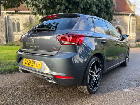 SEAT Ibiza TSI FR SPORT DSG 19