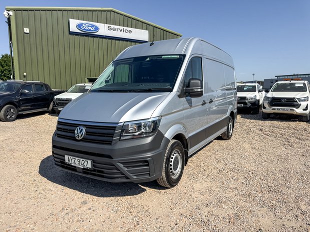 Volkswagen Crafter MWB L2H2 High Roof Startline Tow Bar EURO 6 2