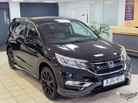 Honda CR-V 2.0 i-VTEC Black Edition Auto 4WD Euro 6 5dr