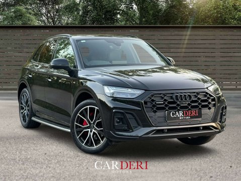 Audi Q5 2.0 Q5 S Line Edition 1 40 TDI MHEV Quattro Semi-Auto 4WD 5dr 7