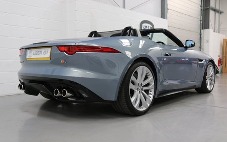 Jaguar F-Type V8 S - Stunning Example with a Great History 5