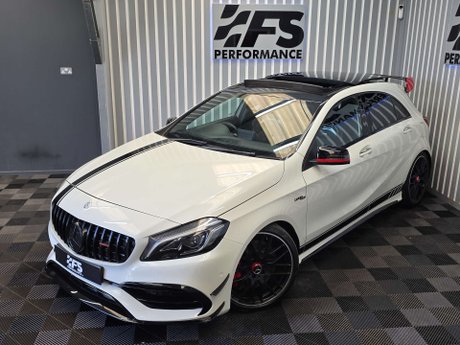 Mercedes-Benz A Class 2.0 A45 AMG (Premium) Hatchback 5dr Petrol SpdS DCT 4MATIC Euro 6 (s/s) (38 47