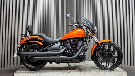 Kawasaki Vulcan 900 2014 ONLY 2K INCREDIBLY CLEAN LIGHTWEIGHT CRUISER BIKE 4