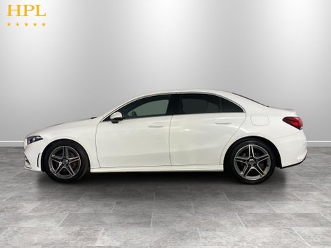 Mercedes-Benz A Class 1.5 A180d AMG Line Saloon 4dr Diesel 7G-DCT Euro 6 (s/s) (116 ps) 4