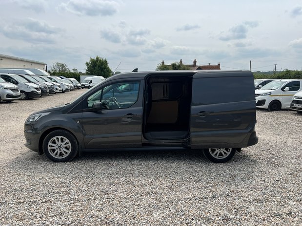 Ford Transit Connect AUTO LWB (SOLD) L2H1 Low Roof Limited Air Con Alloys Sensors Cam EURO 6 NO 11