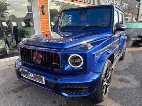 Mercedes-Benz G Series 4.0 G63 V8 BiTurbo AMG SUV 5dr Petrol SpdS+9GT 4MATIC Euro 6 (s/s) (585 ps) 6