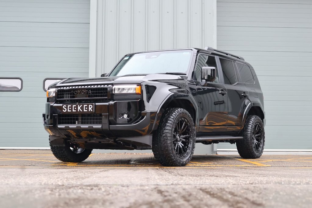 Toyota Land Cruiser COMMERCIAL WITH REAR SEATS STYLED BY SEEKER UK  1