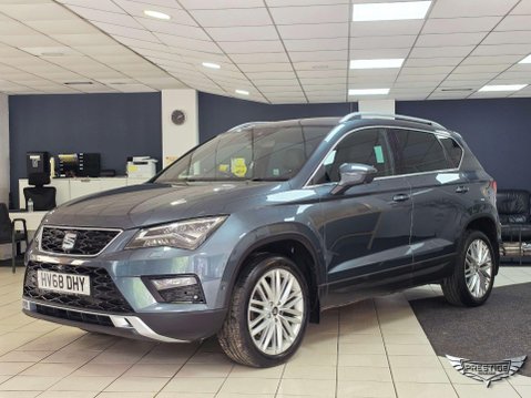 SEAT Ateca 1.4 EcoTSI XCELLENCE DSG Euro 6 (s/s) 5dr 87